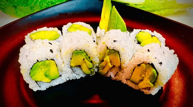 Avocado Roll.