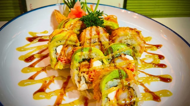 Bahamas Roll.