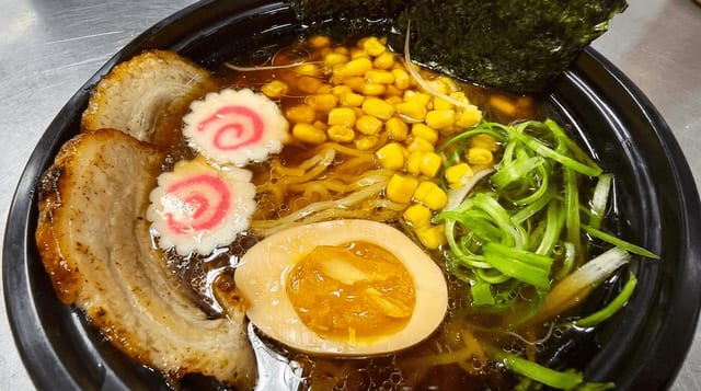 Tokyo Shoyu Ramen.