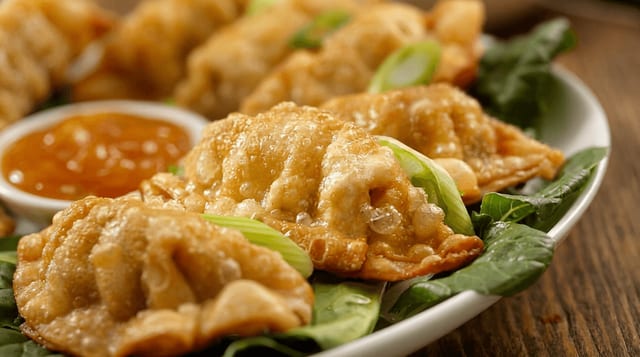Gyoza.