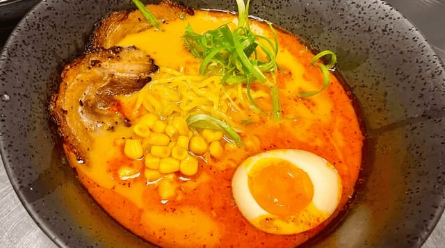 Spicy Miso Ramen.