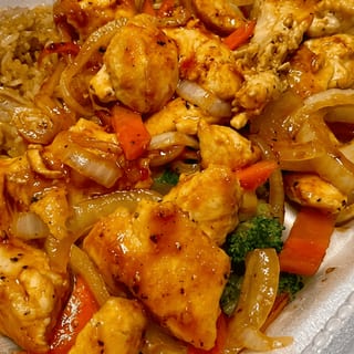 Sukiyaki Chicken