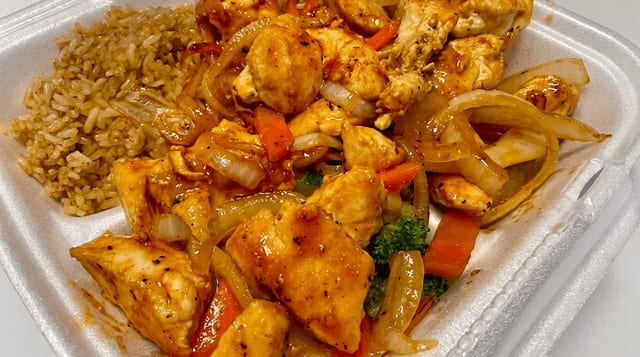 Sukiyaki Chicken.