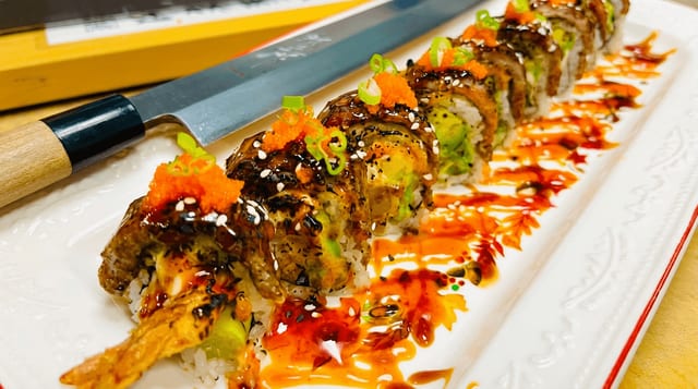Surf & Turf Roll.