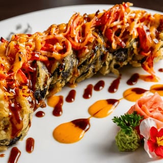 Crunchy Crab Roll