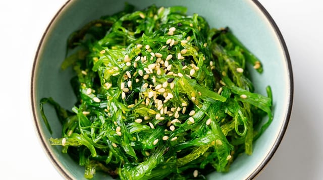 Seaweed Salad.