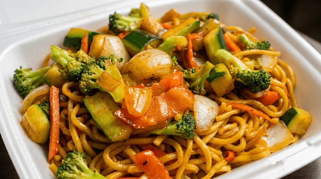 Vegetable Lo Mein.