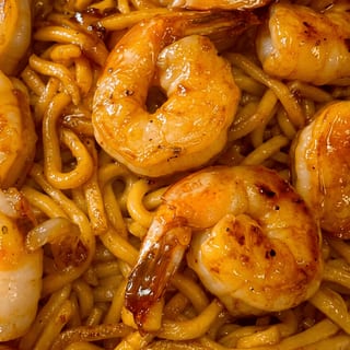 Shrimp Lo Mein
