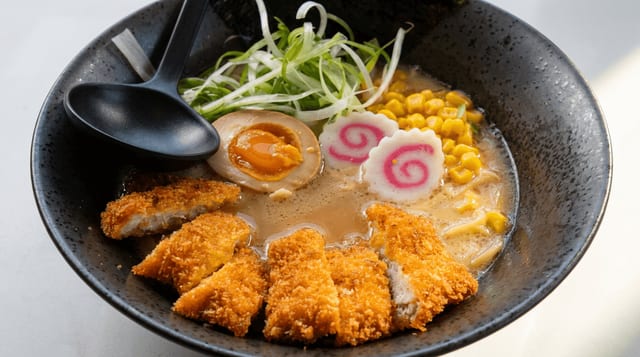 Chicken Katsu Ramen.