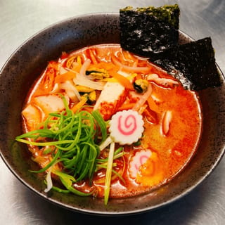 Spicy Seafood Ramen