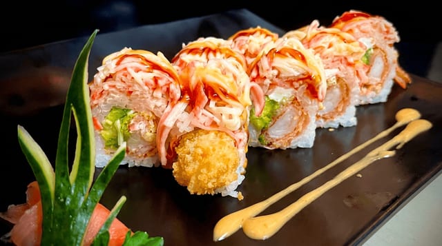 Krazy Kraby Roll.