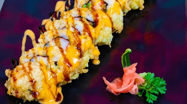 Fried California Roll.