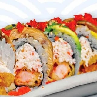 Drunken Dragon Roll