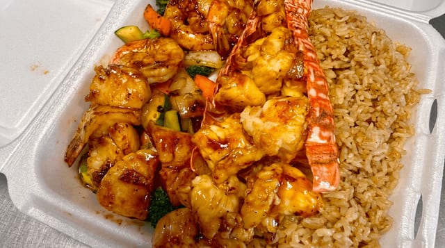 Kizuna Seafood.