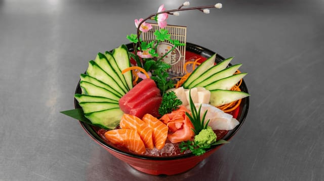 Sashimi Regular.