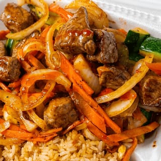 Sukiyaki Steak