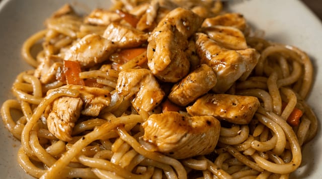 Chicken Lo Mein.
