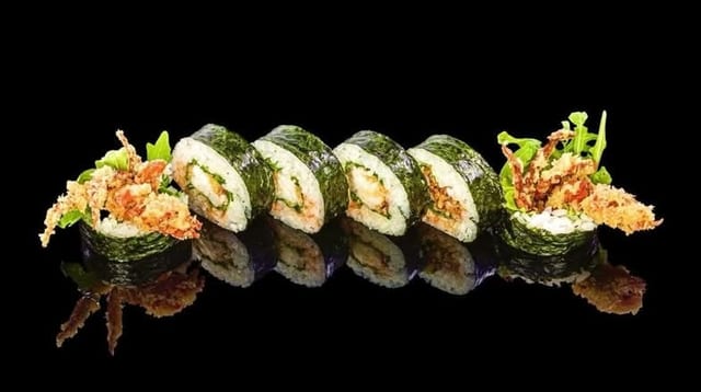 Black Spider Roll.