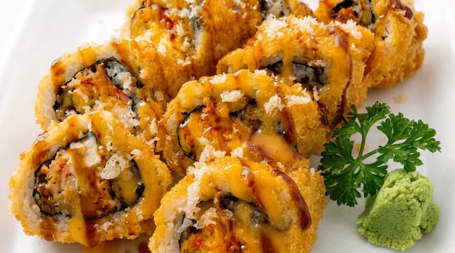 LA Cajun Roll.
