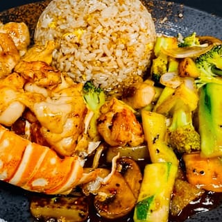 Hibachi Lobster