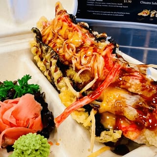Crazy Crab Taco