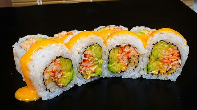 Spicy California Roll.