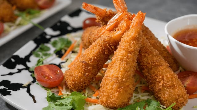 Shrimp Tempura.