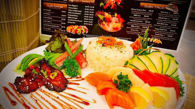 Japanese Chirashi.