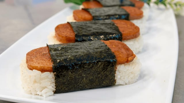 Hawaiian Musubi.
