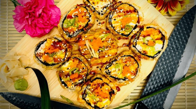 Megadzilla Roll.