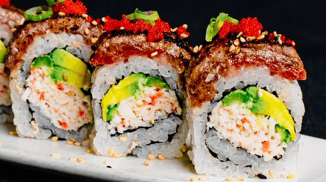 Filet Mignon Roll.